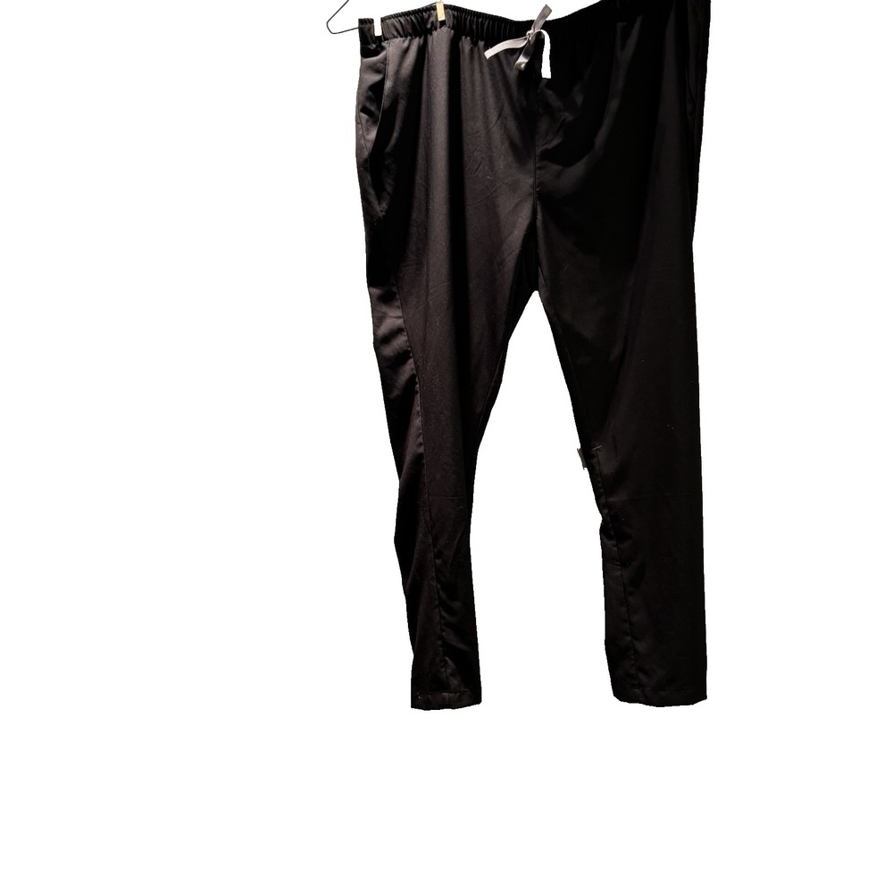 HPI Unisex Scrub Pants With Pockets Drawstring Elastic Waist XL Oversized Used